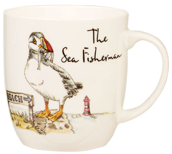 Mug The Sea Fisherman